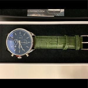 Vincero Chrono S - Black/Olive